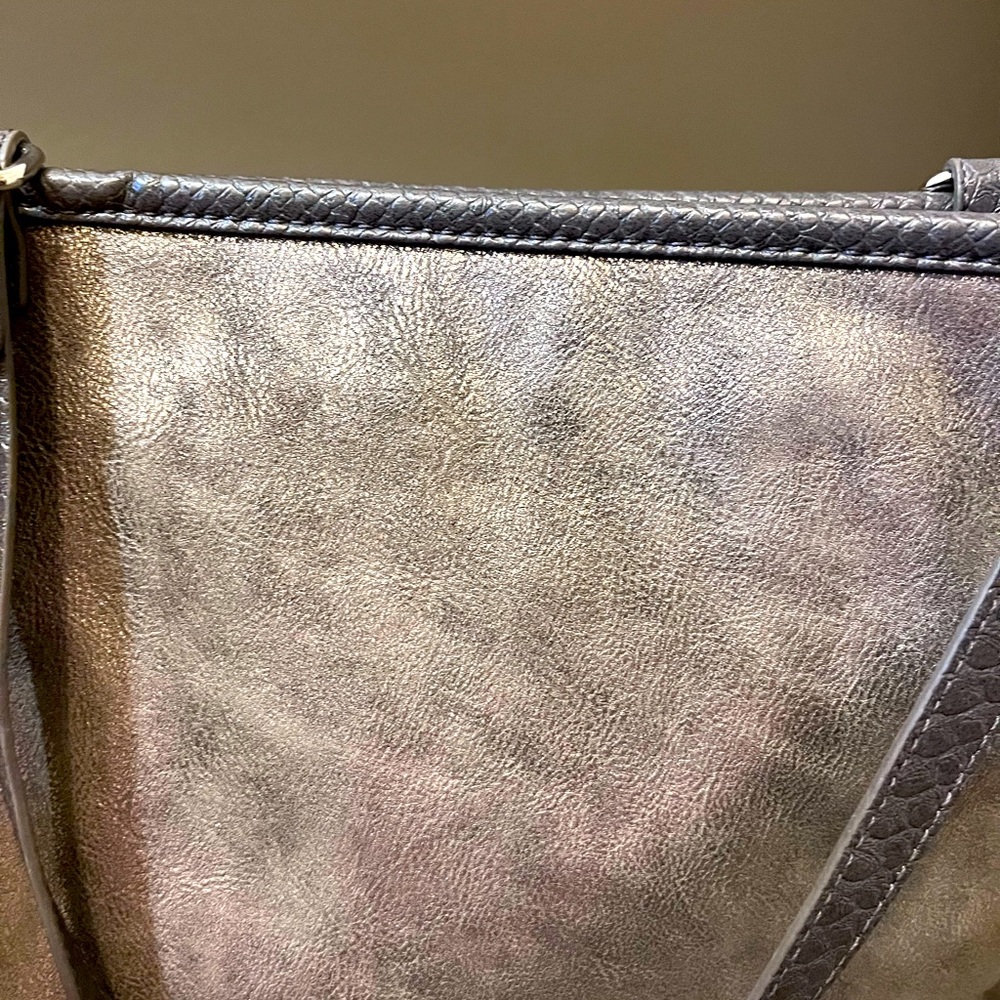 Shoulder Bag, Reversible Pattern - image 4